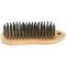 TORK CRAFT Wire Hand Block Brush Wood Handle Rectangular